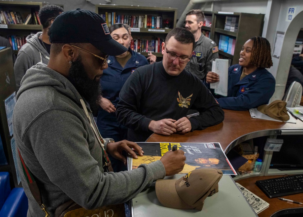 USS George H.W. Bush (CVN 77) Daily Operations