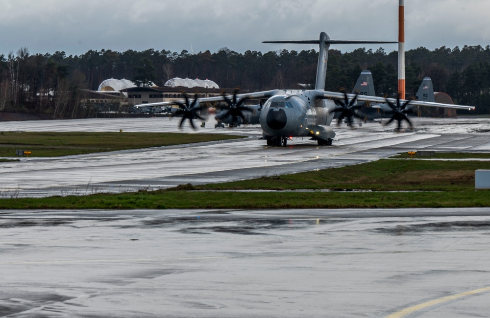 37 AS hosts allies for International Interfly Week