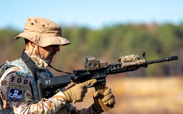 5th SFG (A) Hosts Royal Saudi Special Security Forces for Partnership Training