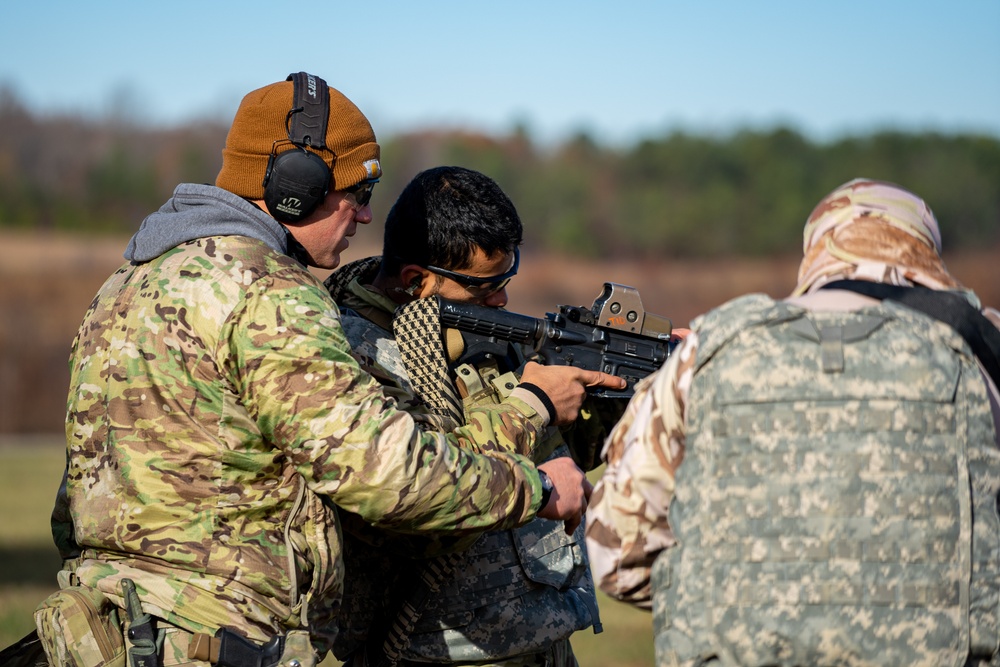 5th SFG (A) Hosts Royal Saudi Special Security Forces for Partnership Training