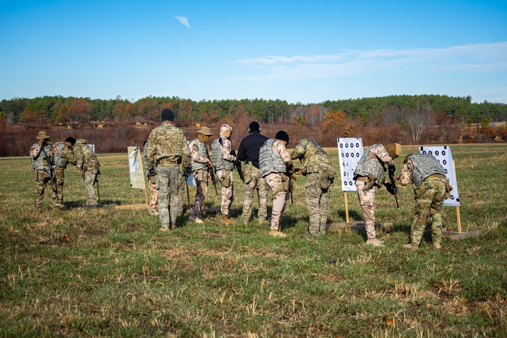 5th SFG (A) Hosts Royal Saudi Special Security Forces for Partnership Training