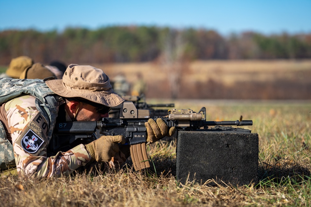 5th SFG (A) Hosts Royal Saudi Special Security Forces for Partnership Training