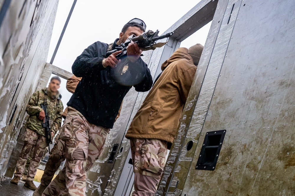 5th SFG (A) Hosts Royal Saudi Special Security Forces for Partnership Training