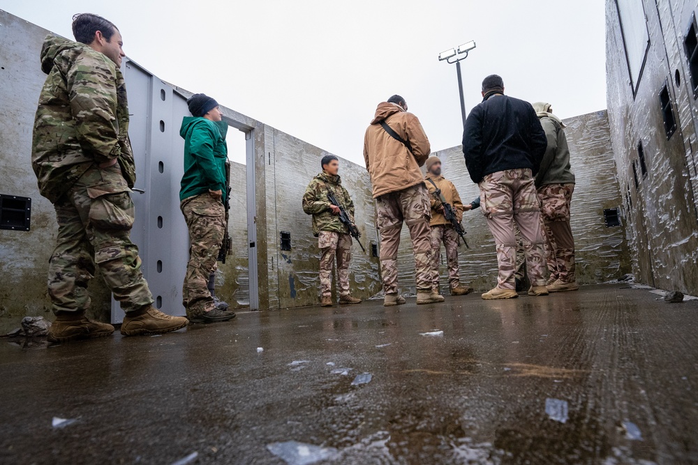 5th SFG (A) Hosts Royal Saudi Special Security Forces for Partnership Training