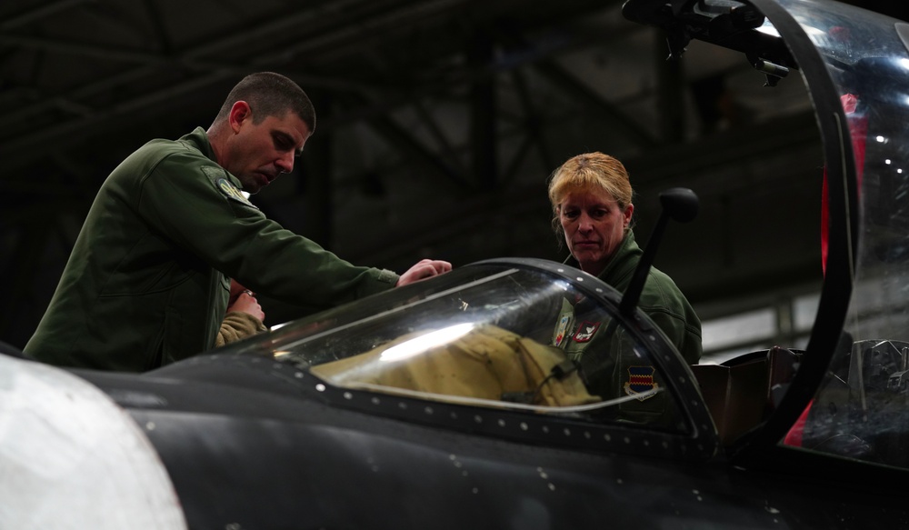 The 9th Reconnaissance Wing executes Agile Combat Employment at Offutt AFB