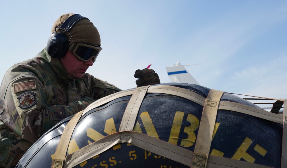 The 9th Reconnaissance Wing executes Agile Combat Employment at Offutt AFB