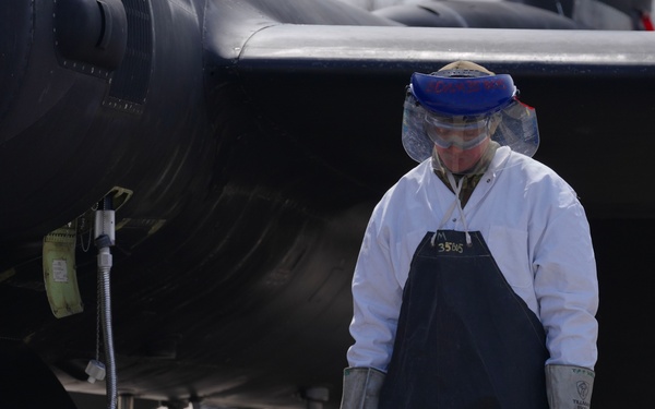 The 9th Reconnaissance Wing executes Agile Combat Employment at Offutt AFB