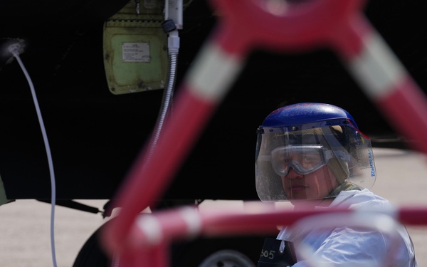 The 9th Reconnaissance Wing executes Agile Combat Employment at Offutt AFB