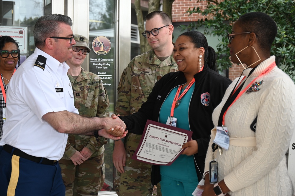 Recognizing Pay It Forward Team