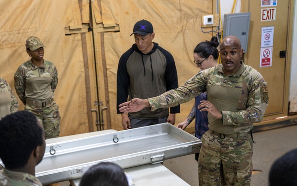 AB 101 services flight conducts mortuary affairs training