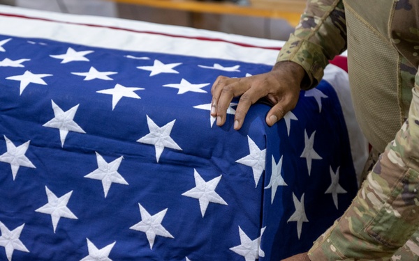AB 101 services flight conducts mortuary affairs training