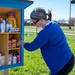 Team Scott partners with community to install a Blessing Box on base