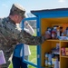 Team Scott partners with community to install a Blessing Box on base