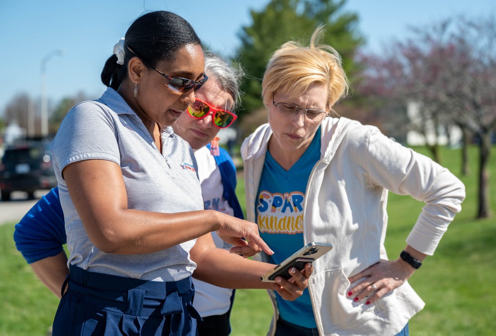 Team Scott partners with community to install a Blessing Box on base