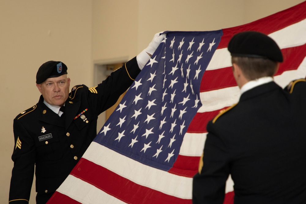 Lt. Col. Smith-Kimble Retires out of the Army Nurse Corps after 36 Years of Service