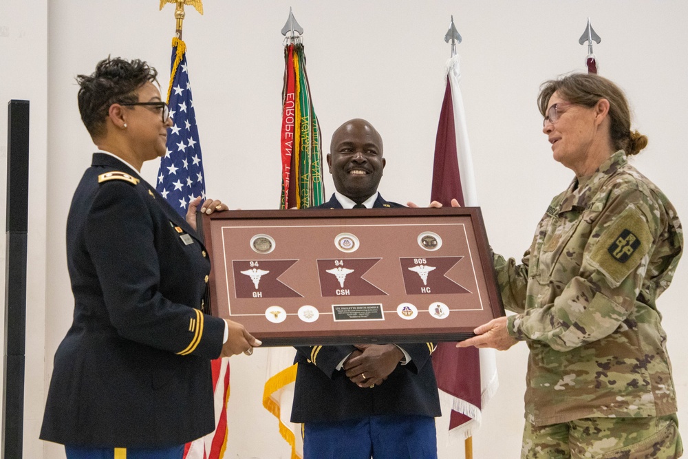 Lt. Col. Smith-Kimble Retires out of the Army Nurse Corps after 36 Years of Service