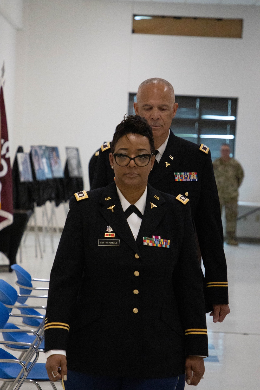 Lt. Col. Smith-Kimble Retires out of the Army Nurse Corps after 36 Years of Service