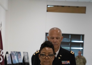Lt. Col. Smith-Kimble Retires out of the Army Nurse Corps after 36 Years of Service