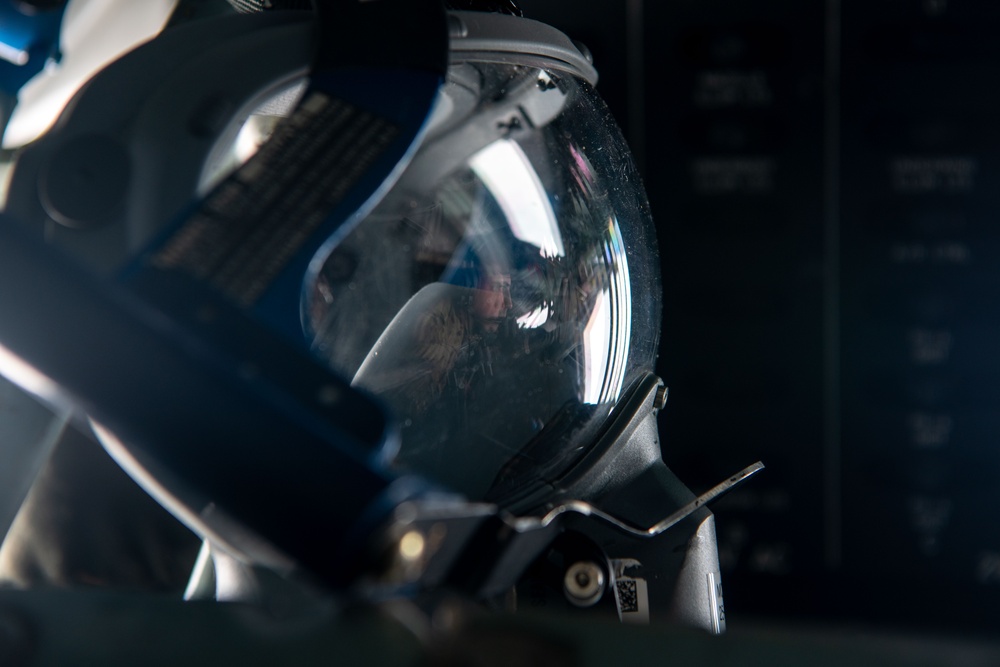 Exercise Lethal Pride, Arial Refueling