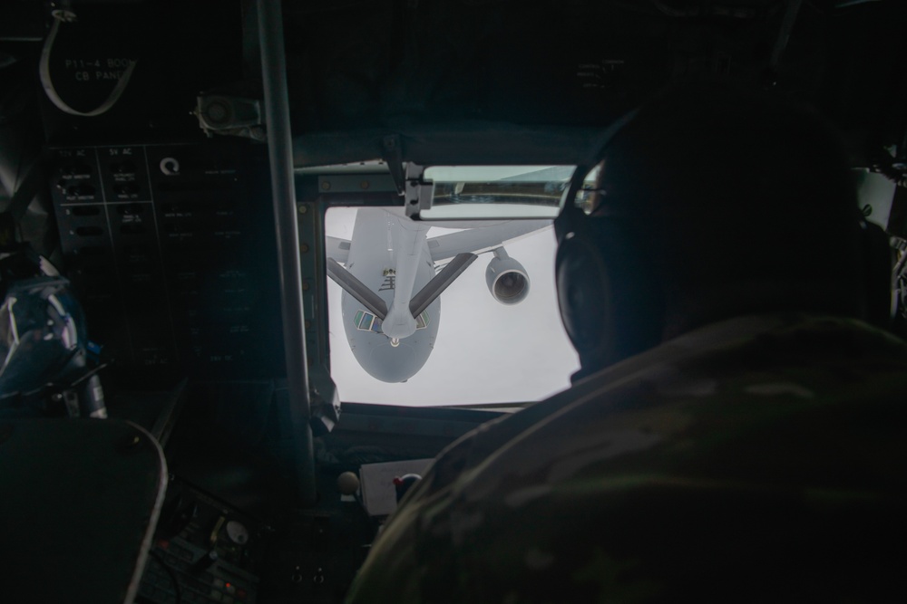 Exercise Lethal Pride, Arial Refueling