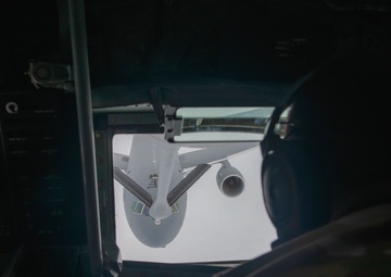 Exercise Lethal Pride, Arial Refueling