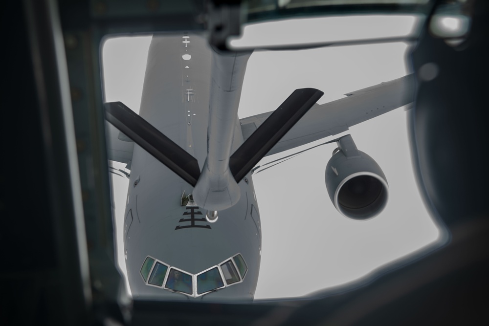 Exercise Lethal Pride, Arial Refueling