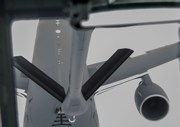 Exercise Lethal Pride, Arial Refueling