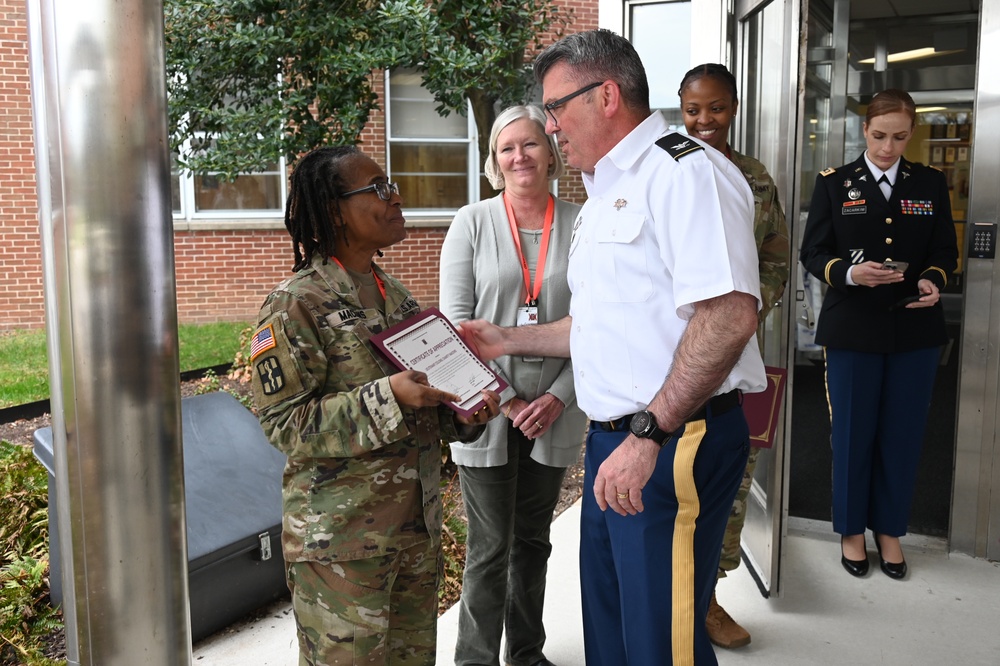 Recognizing Pay It Forward Team