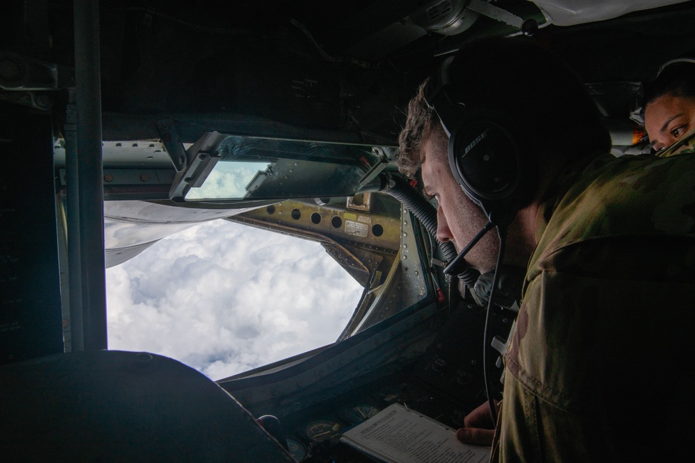 Exercise Lethal Pride, Arial Refueling