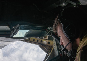 Exercise Lethal Pride, Arial Refueling