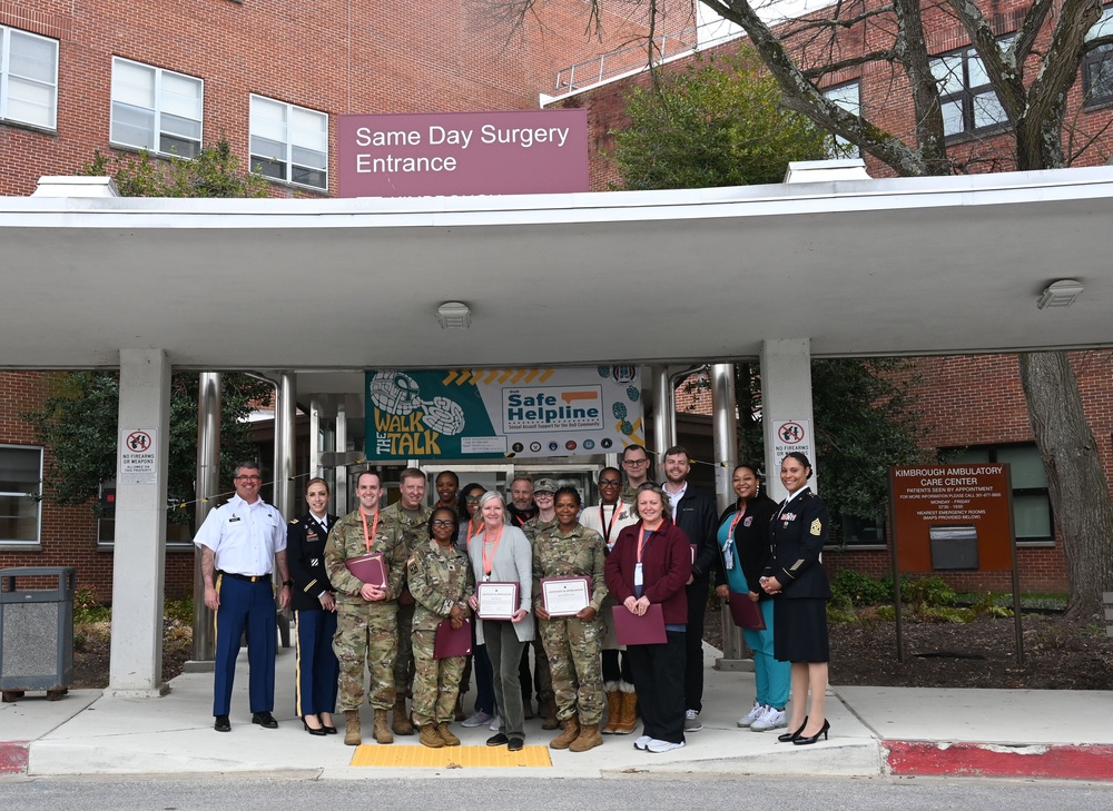 Recognizing Pay It Forward Team