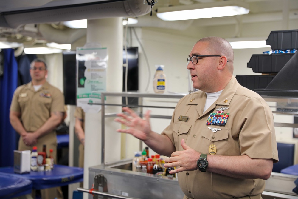 USS Delbert D. Black (DDG 119) Daily Operations