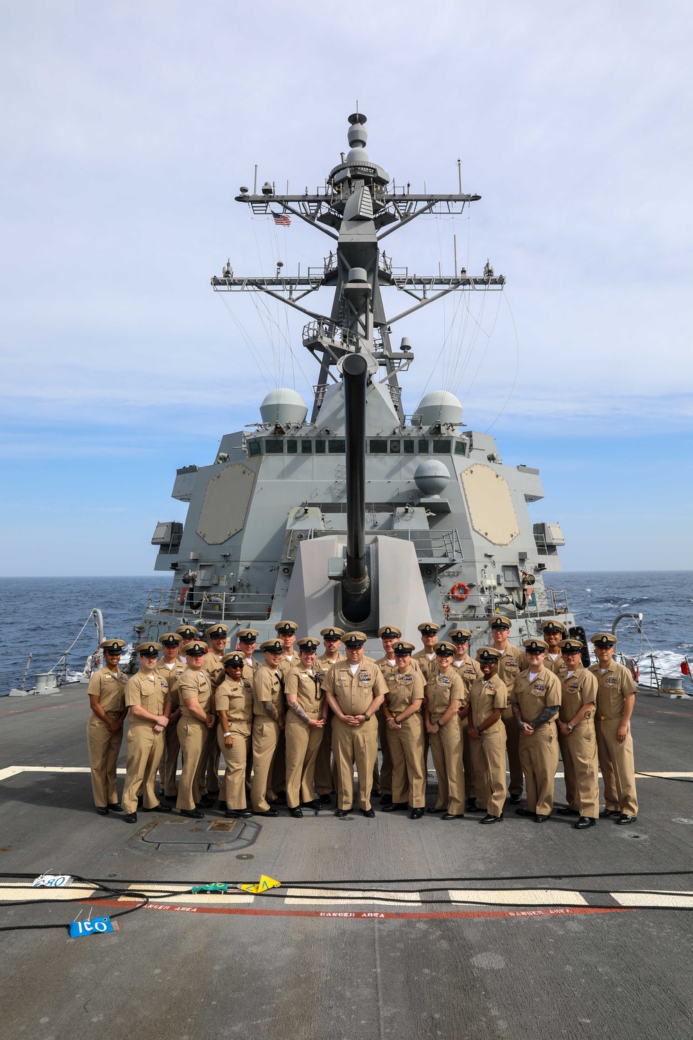 USS Delbert D. Black (DDG 119) Daily Operations