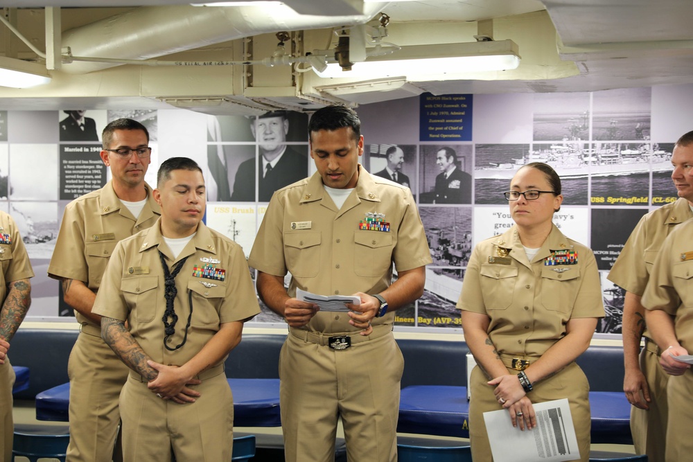 USS Delbert D. Black (DDG 119) Daily Operations