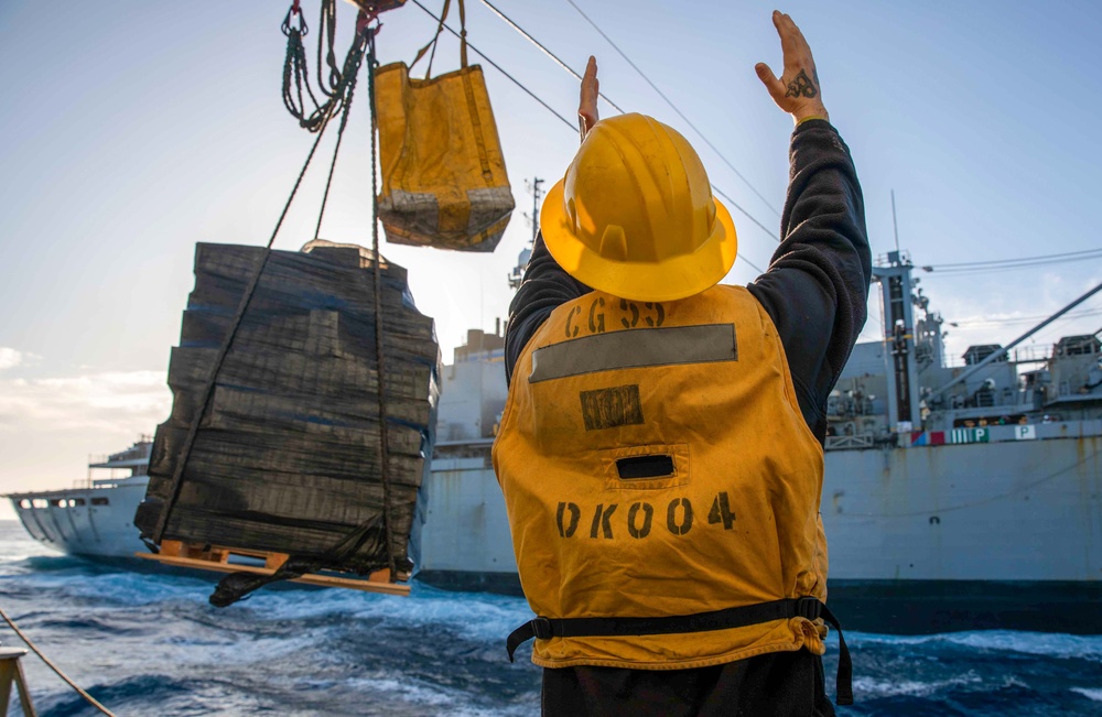 USS Leyte Gulf (CG 55) Daily Operations