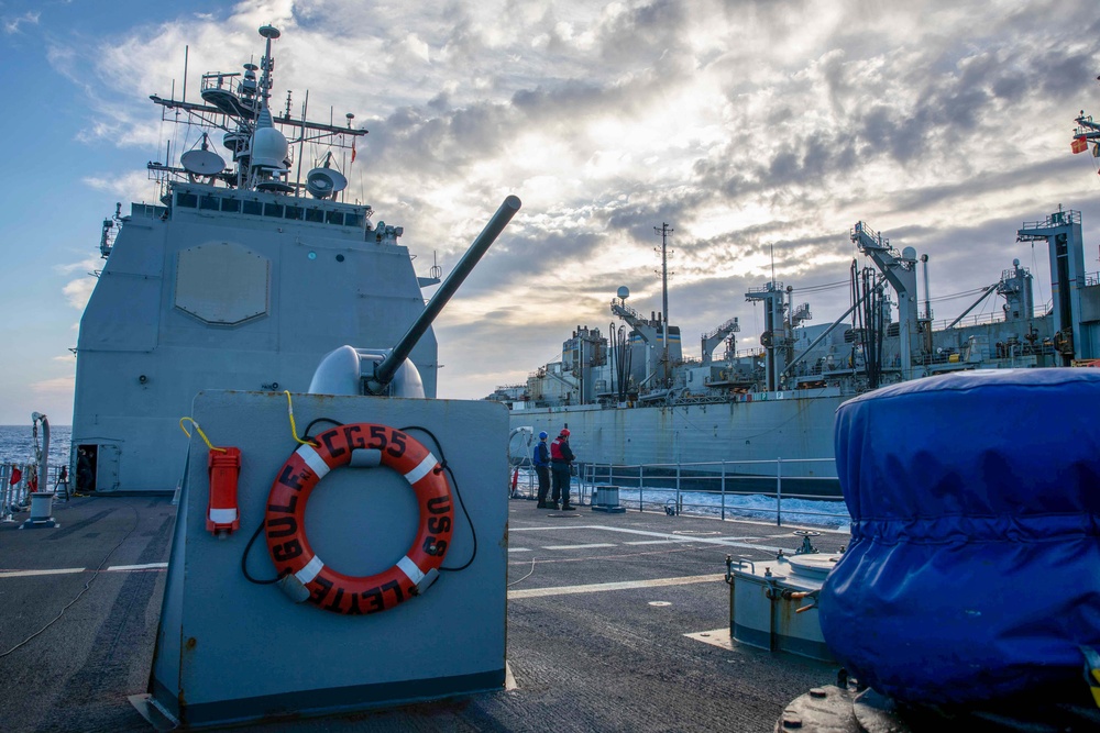 USS Leyte Gulf (CG 55) Daily Operations