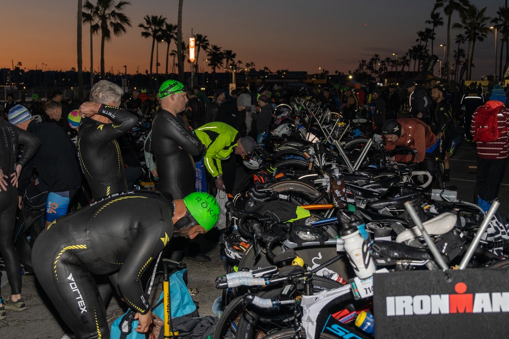 Marines take on Ironman 70.3 in Oceanside