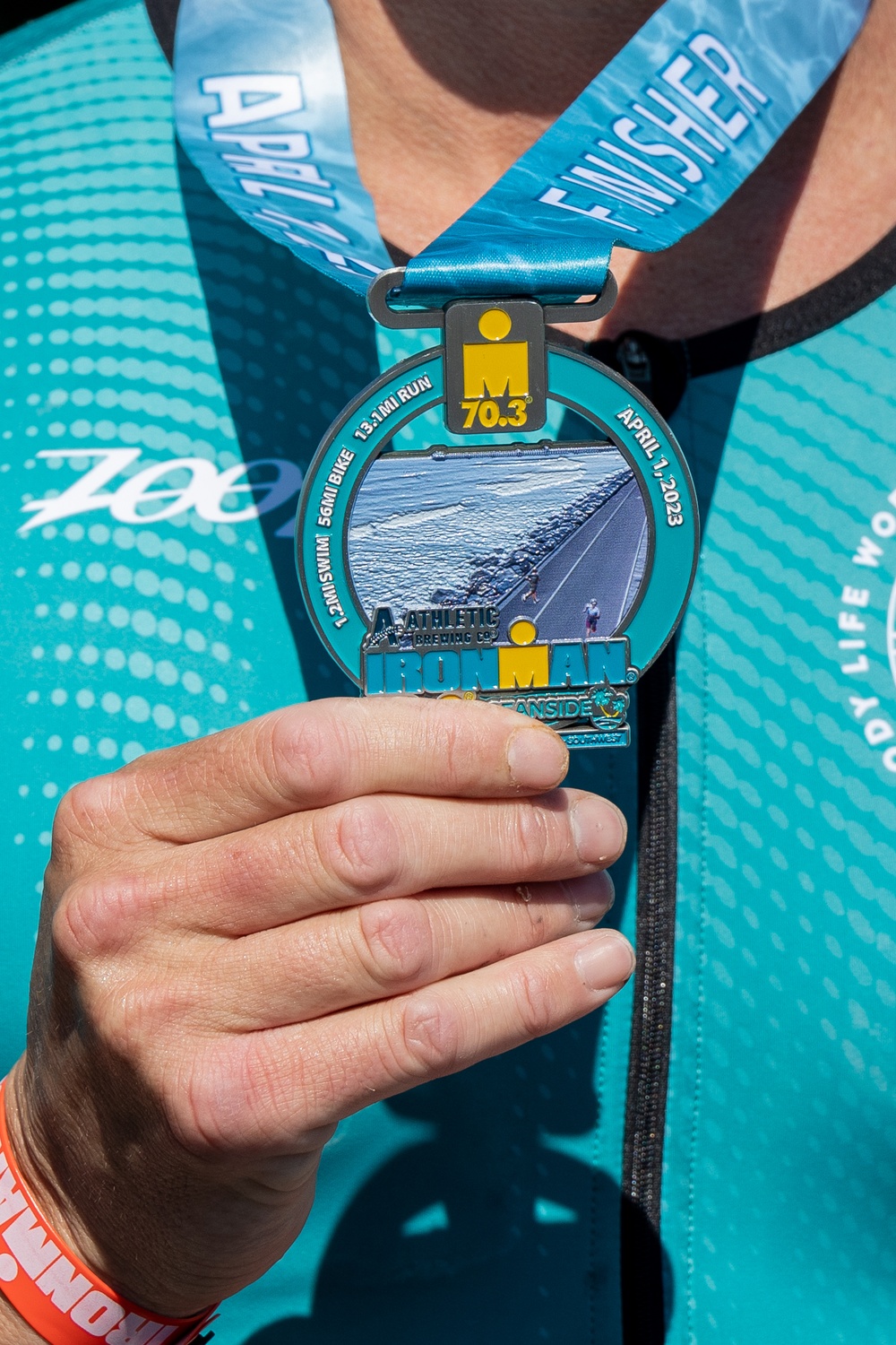 Marines take on Ironman 70.3 in Oceanside