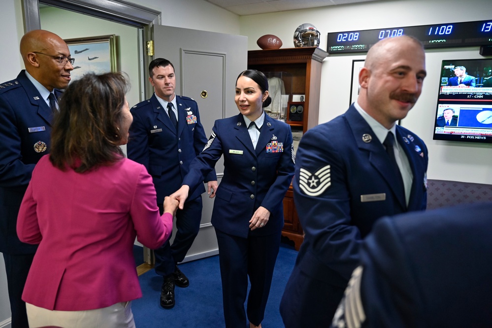 CSAF Brown hosts 2019-2022 Sijan Awards