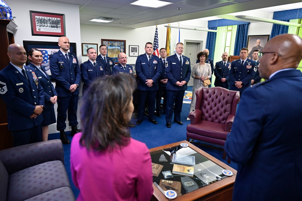 CSAF Brown hosts 2019-2022 Sijan Awards