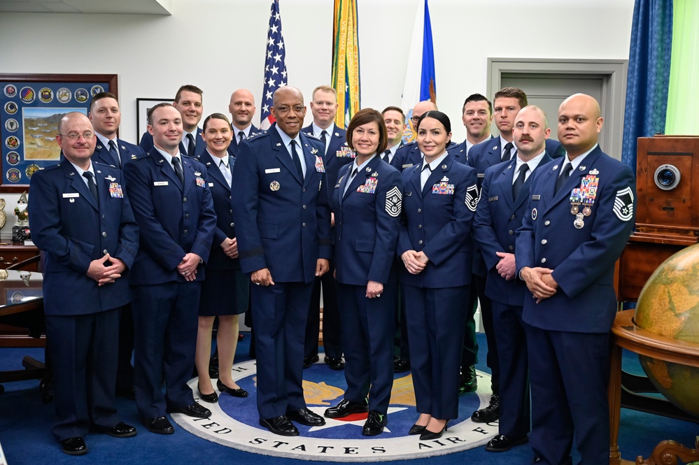 CSAF Brown hosts 2019-2022 Sijan Awards