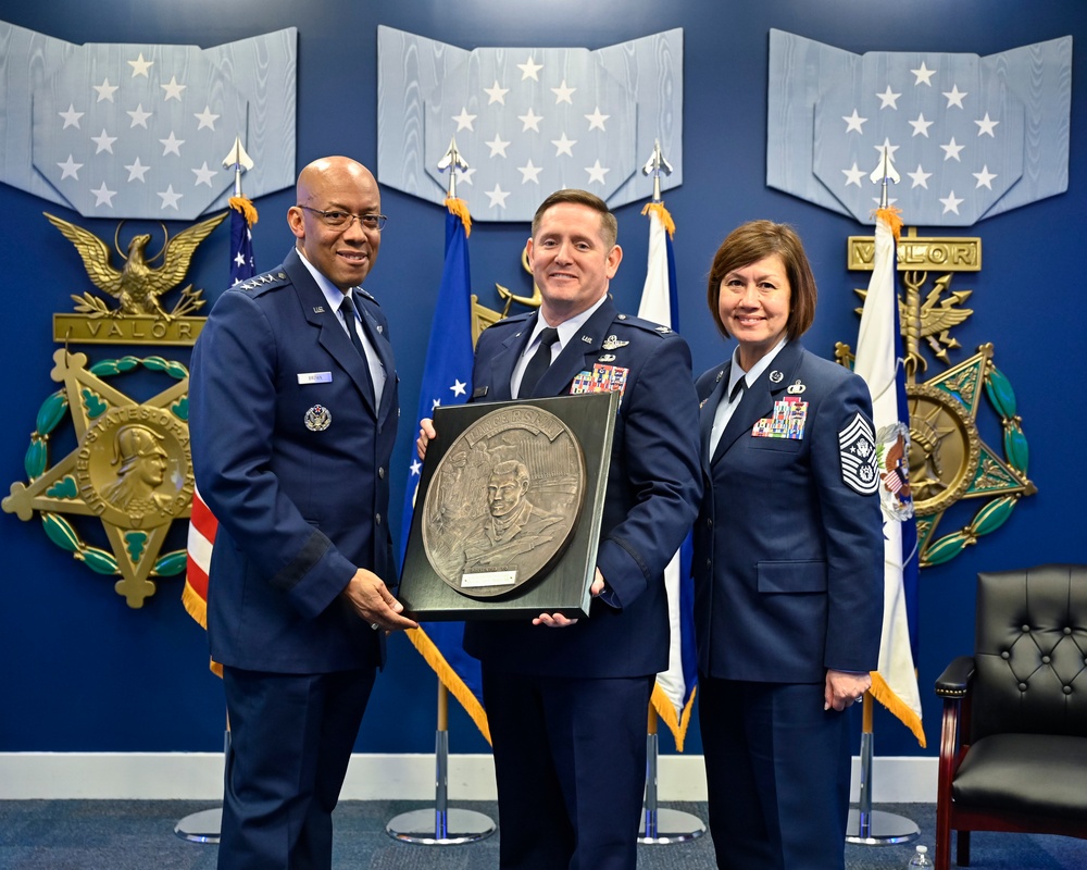 CSAF Brown hosts 2019-2022 Sijan Awards