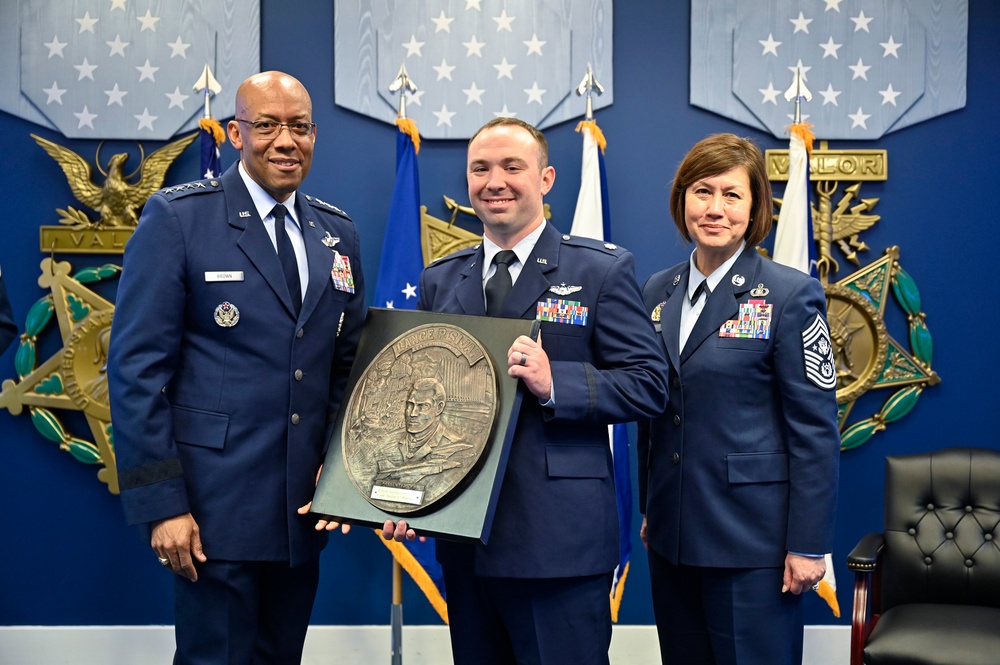 CSAF Brown hosts 2019-2022 Sijan Awards