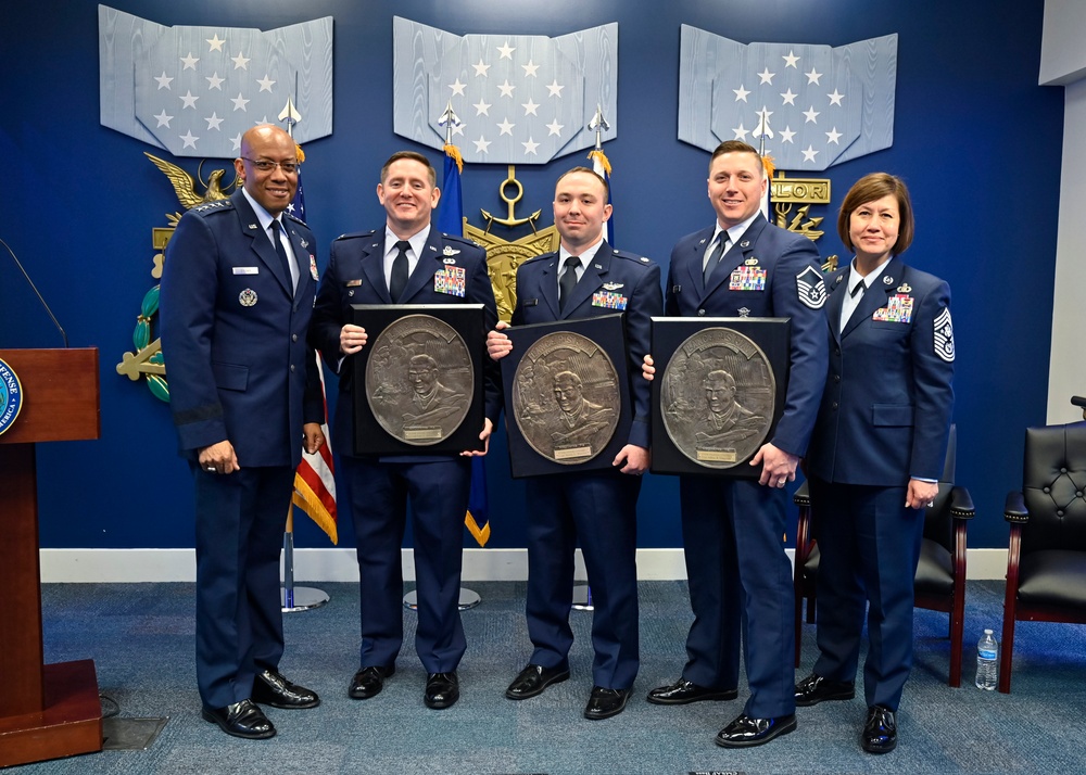 CSAF Brown hosts 2019-2022 Sijan Awards