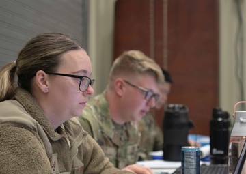 Team McConnell Participates in Exercise Lethal Pride