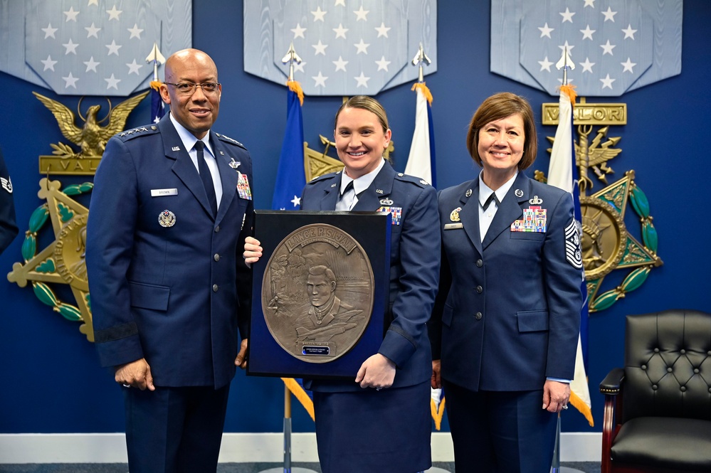 CSAF Brown hosts 2019-2022 Sijan Awards