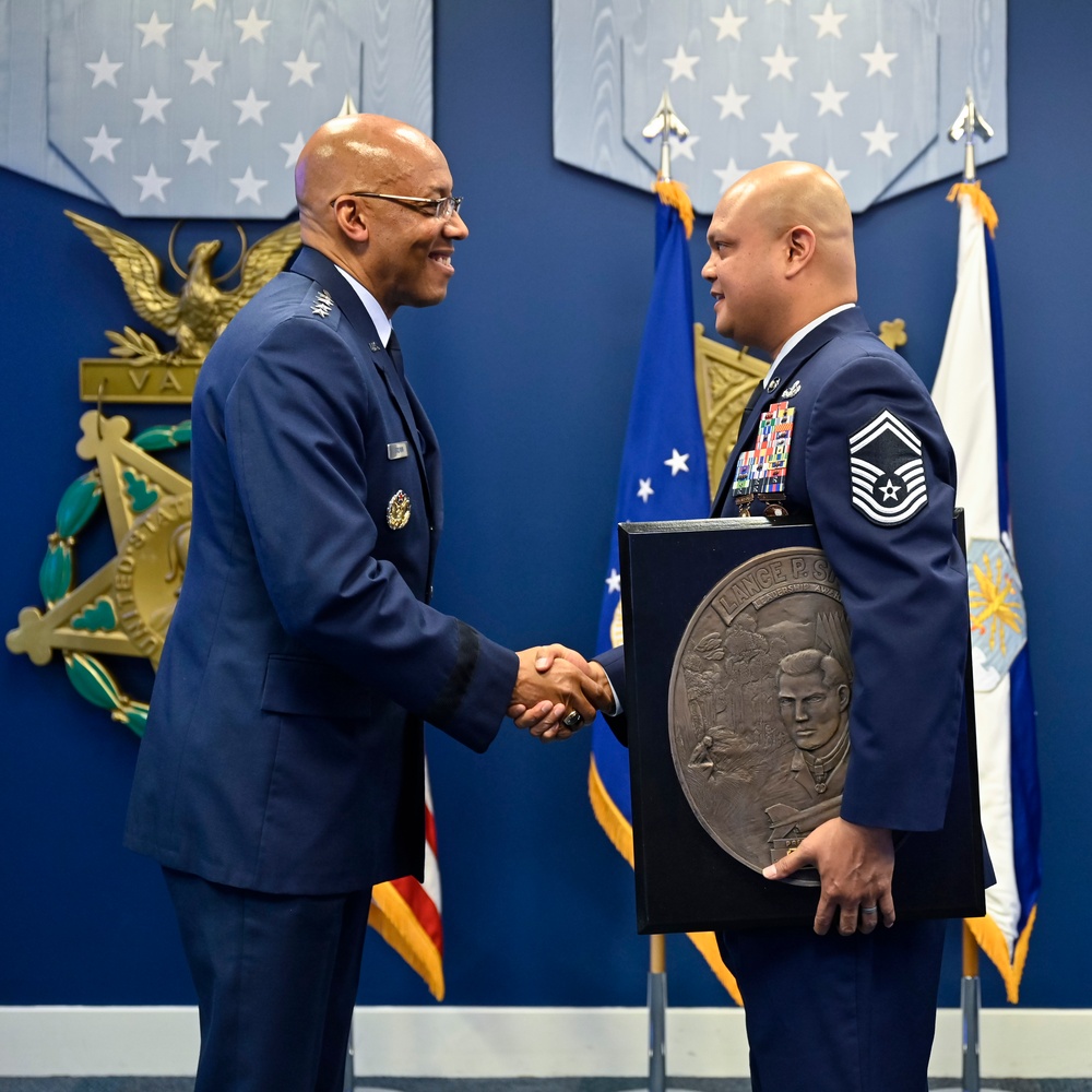 CSAF Brown hosts 2019-2022 Sijan Awards