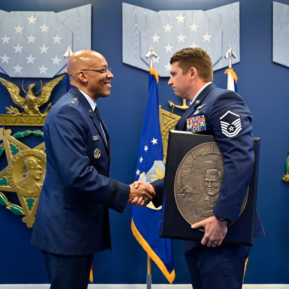 CSAF Brown hosts 2019-2022 Sijan Awards