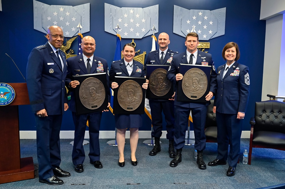 CSAF Brown hosts 2019-2022 Sijan Awards