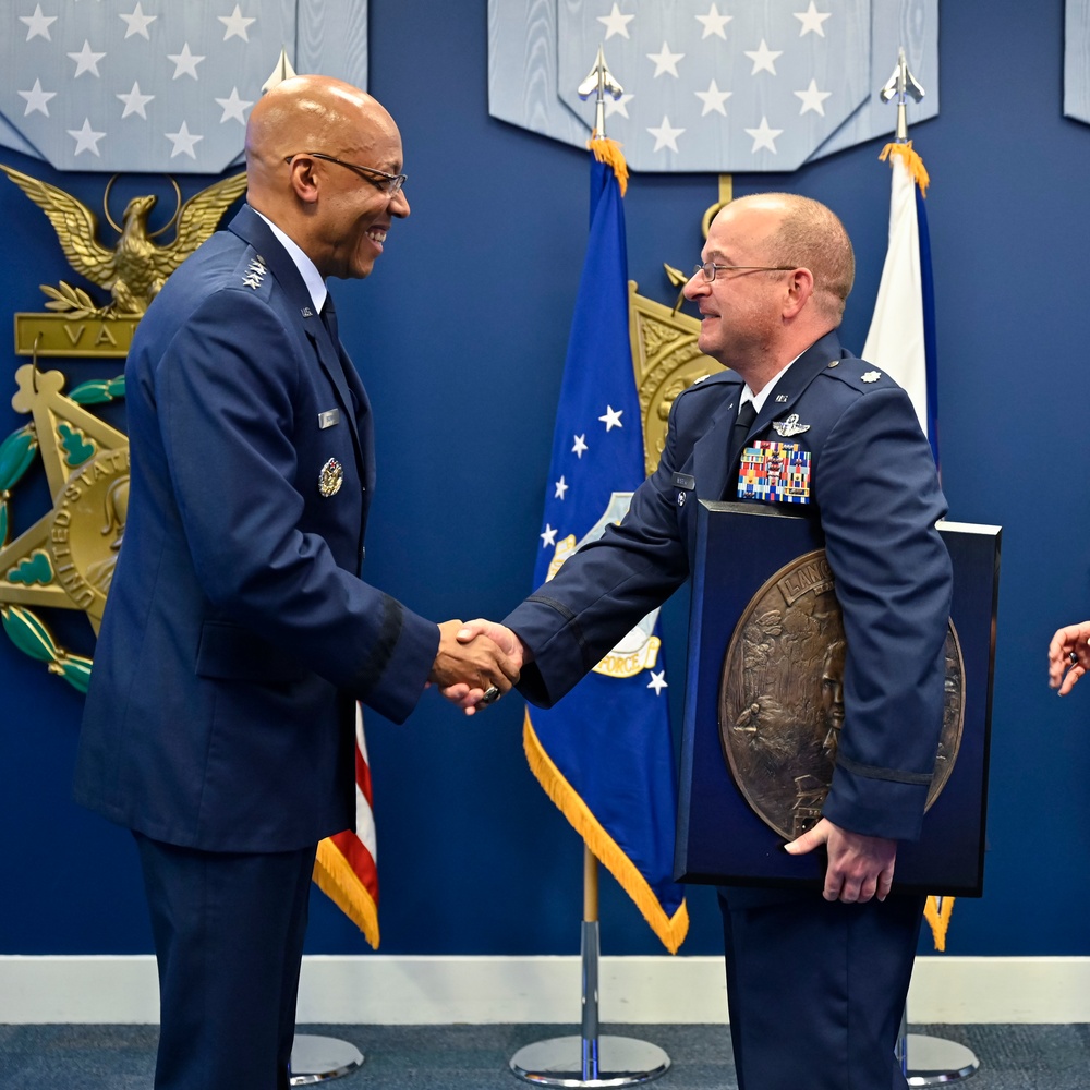 CSAF Brown hosts 2019-2022 Sijan Awards